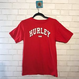 🌻Hurley Red T-Shirt